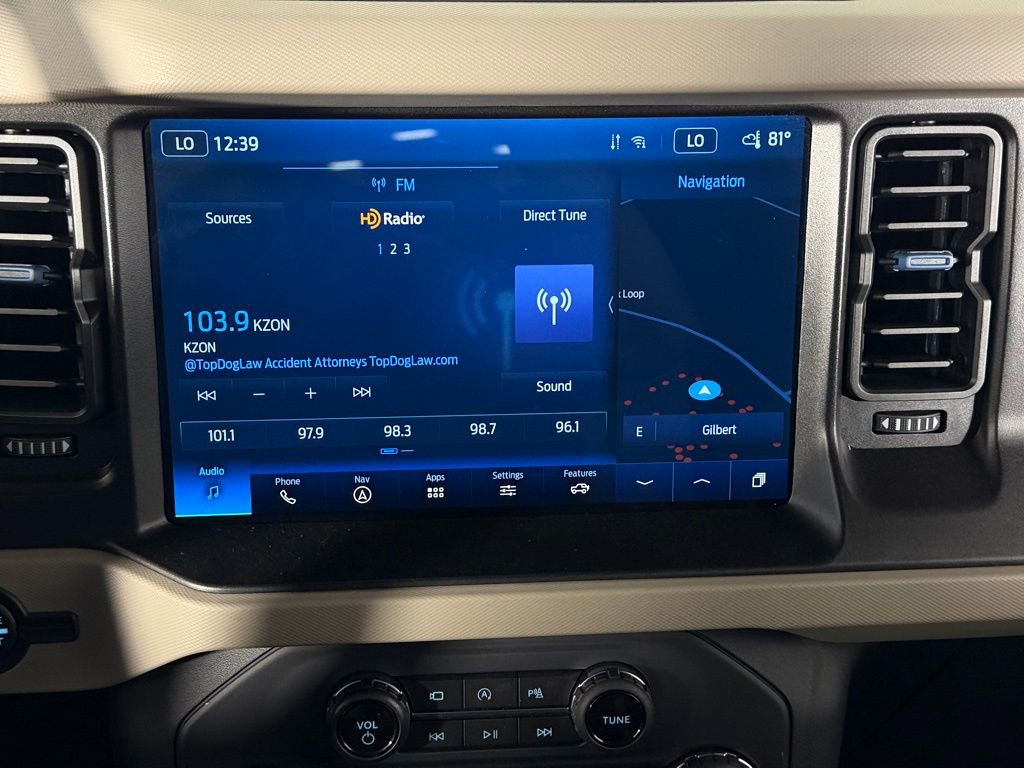 Used 2022 Ford Bronco Wildtrak AWD/4WD image 18
