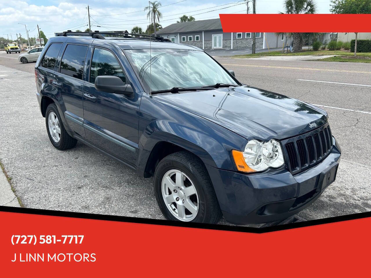 Used 2009 Jeep Grand Cherokee Laredo w/ Sun/Sound Group image 1