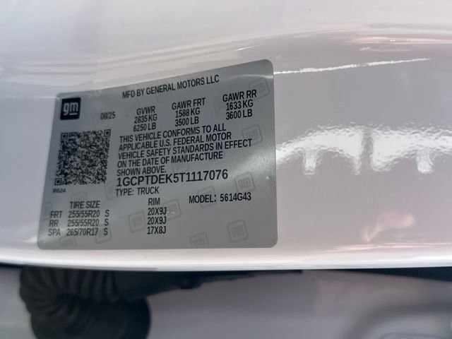 New 2026 Chevrolet Colorado Z71 w/ Z71 Convenience Package 2 image 28