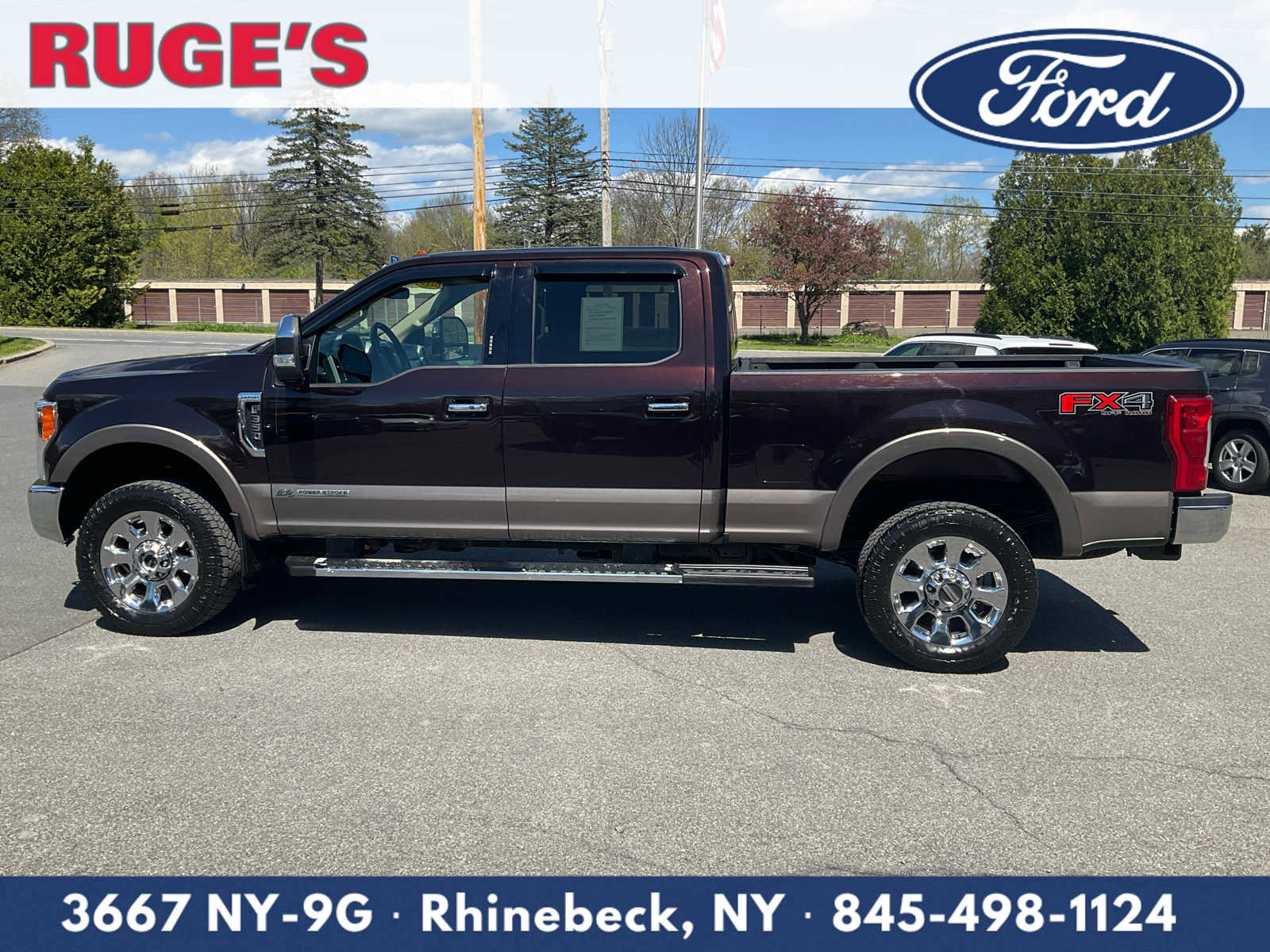Used 2019 Ford F350 Lariat w/ Lariat Ultimate Package AWD/4WD image 3