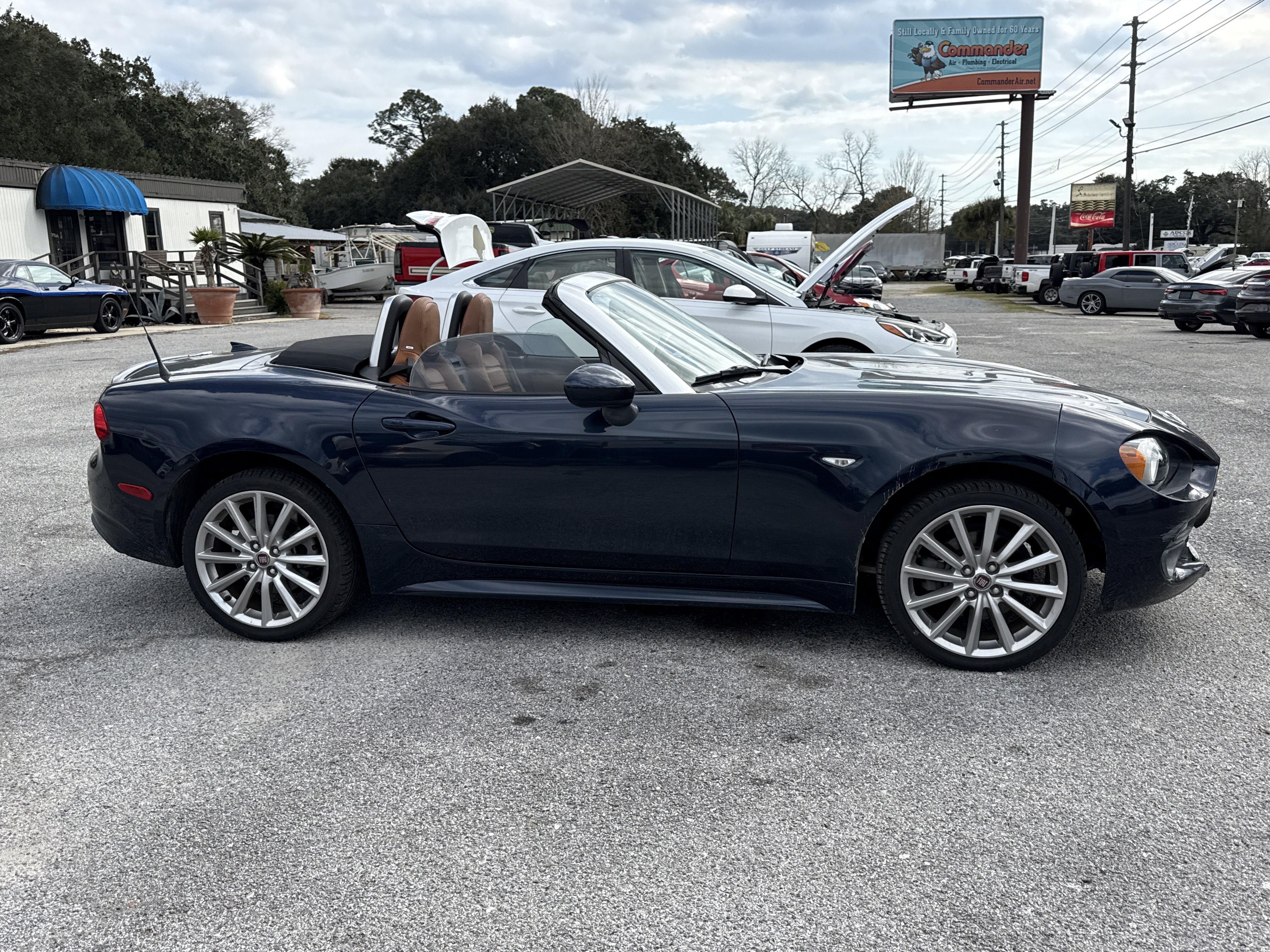 Used 2019 FIAT 124 Spider Lusso w/ Convenience Group image 6