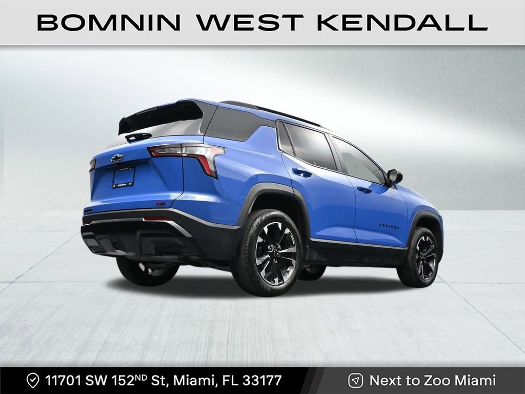 Used 2025 Chevrolet Equinox RS w/ Safety and Technology Package image 25