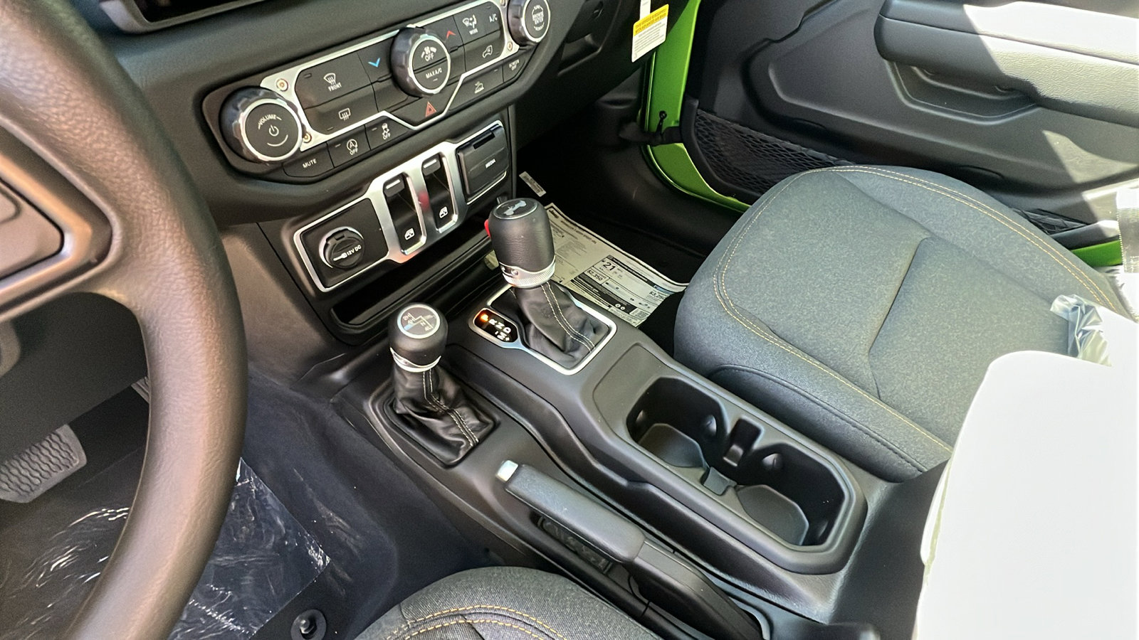 New 2026 Jeep Wrangler Sport image 24