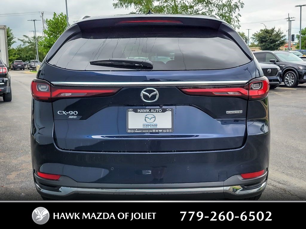 New 2026 MAZDA CX-90 3.3 Turbo w/ Premium Plus Pkg AWD/4WD image 5