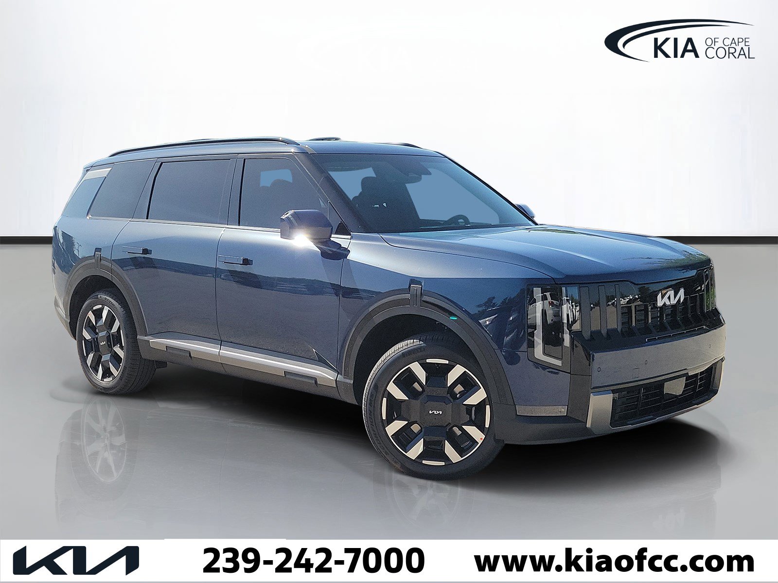 New 2027 Kia Telluride S w/ Towing Package FWD image 1