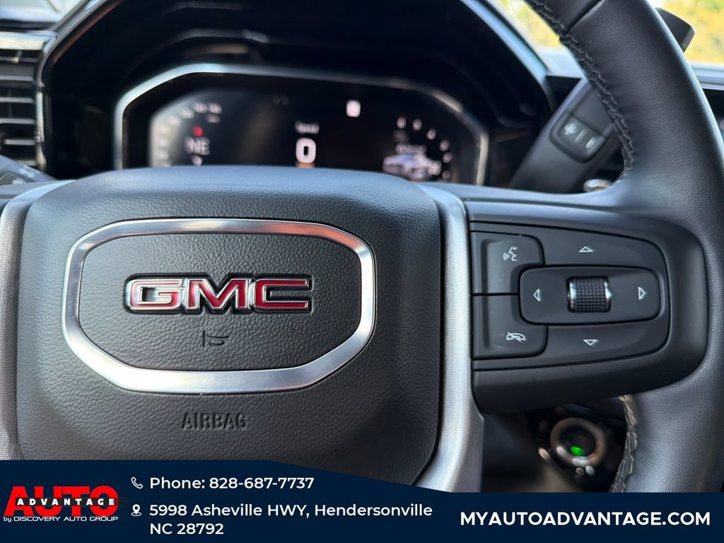 Used 2025 GMC Sierra 1500 SLT AWD/4WD image 21