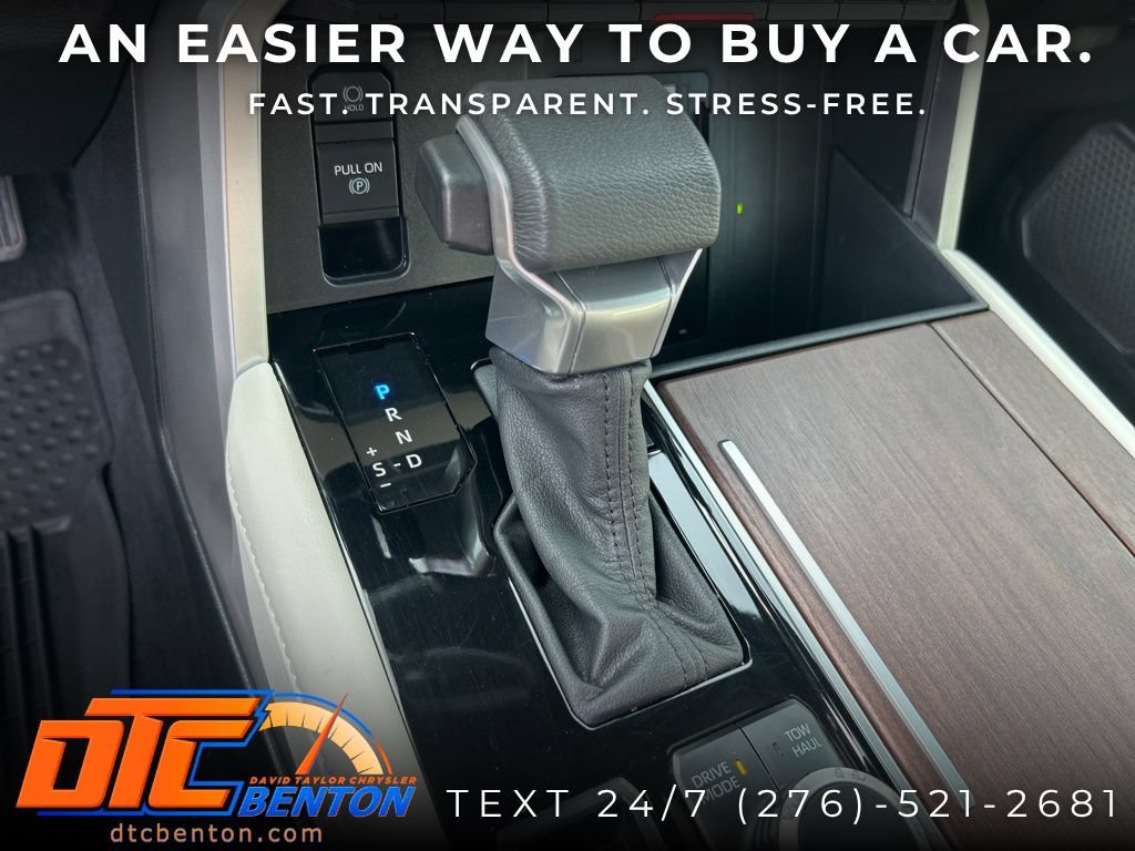 Used 2023 Toyota Tundra Capstone AWD/4WD image 32
