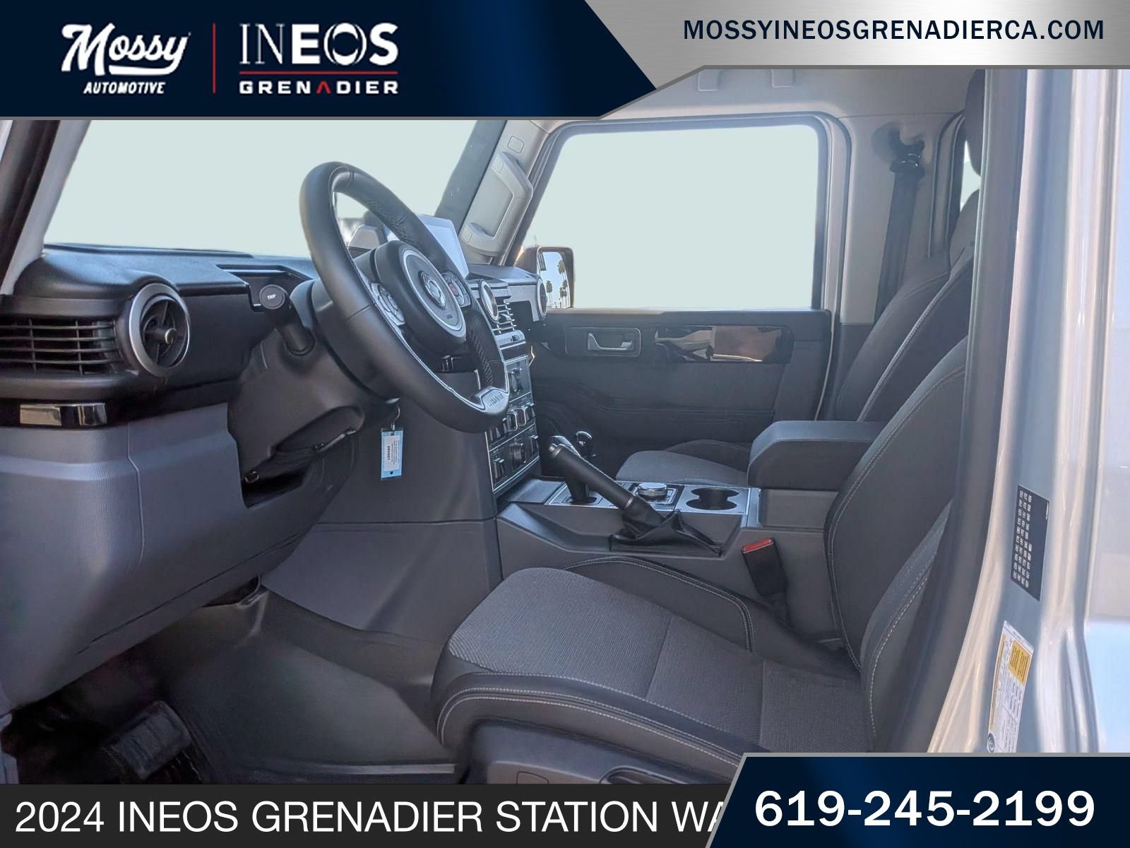 Used 2024 INEOS Grenadier Station Wagon AWD/4WD image 13