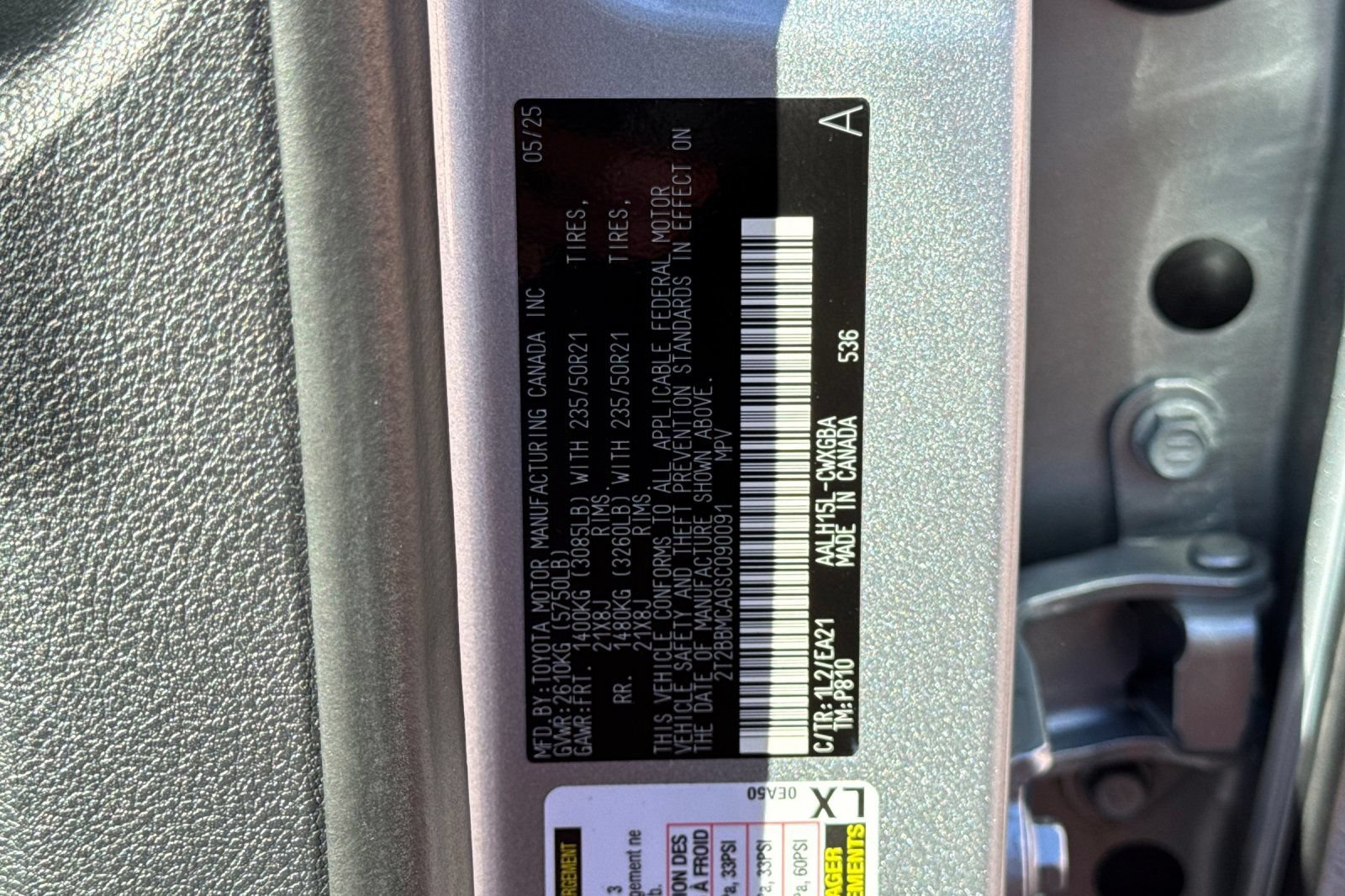 Certified 2025 Lexus RX 350h w/ Convenience Package AWD/4WD image 33