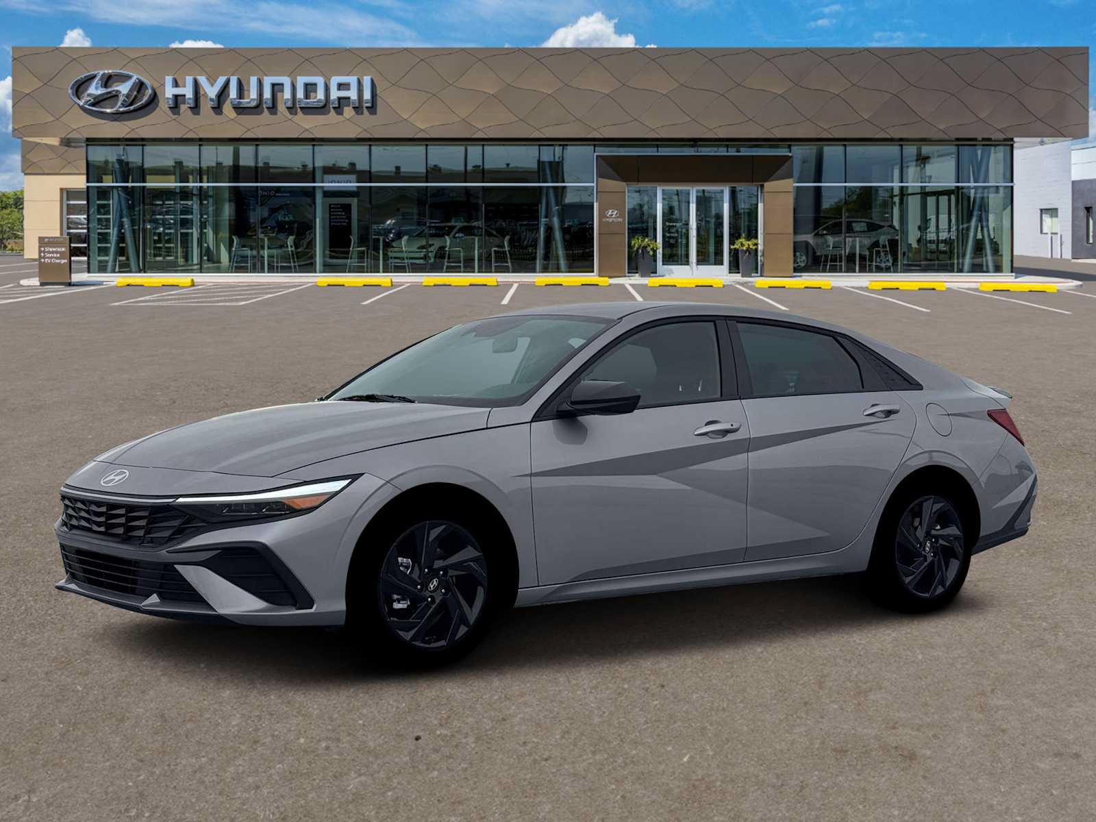 Used 2026 Hyundai Elantra Sport FWD image 2