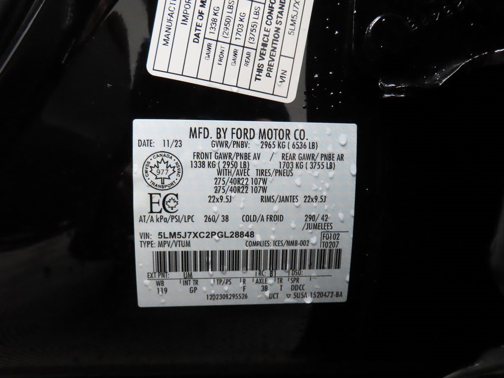 Used 2023 Lincoln Aviator Reserve w/ Equipment Group 201A image 62