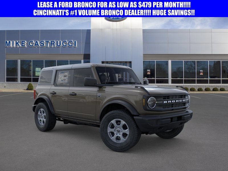 New 2026 Ford Bronco Big Bend AWD/4WD image 7