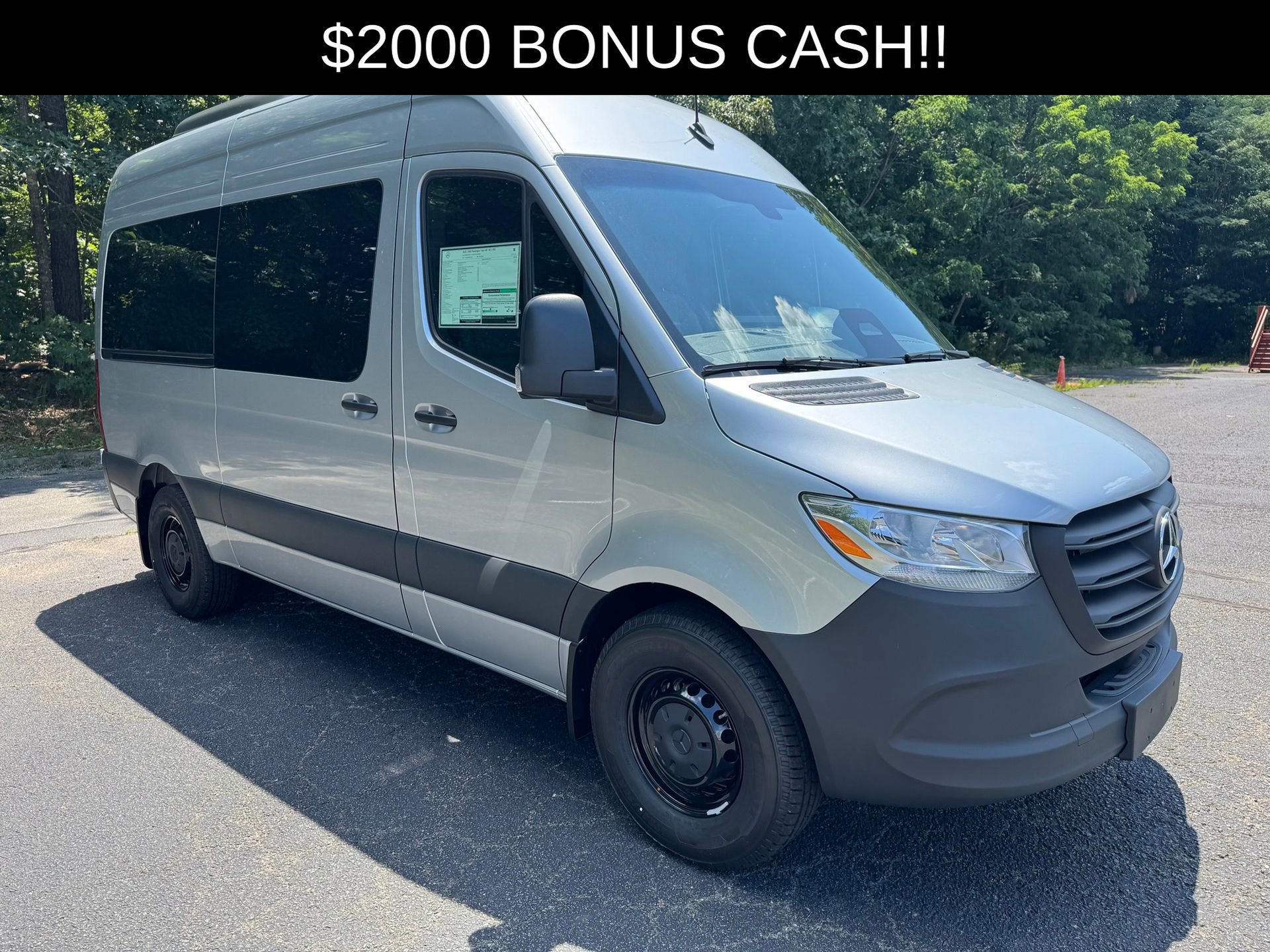 New 2025 Mercedes-Benz Sprinter 2500 image 17