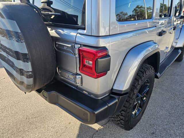 Used 2021 Jeep Wrangler Unlimited Sahara AWD/4WD image 12