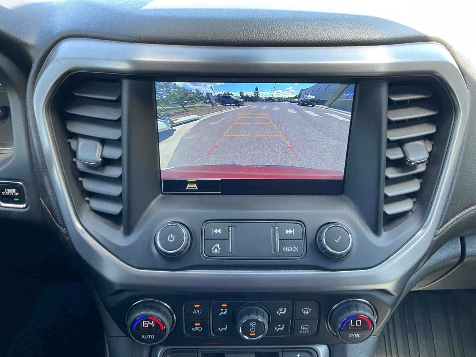 Certified 2021 GMC Acadia AT4 w/ LPO, Floor Liner Package AWD/4WD image 18