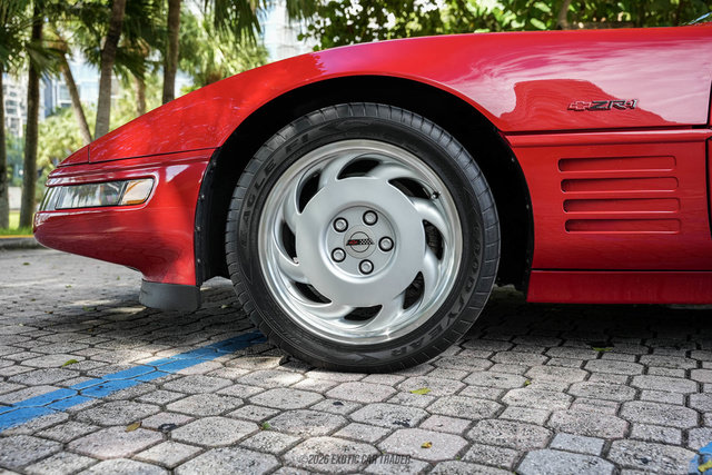 Used 1992 Chevrolet Corvette ZR-1 RWD image 57