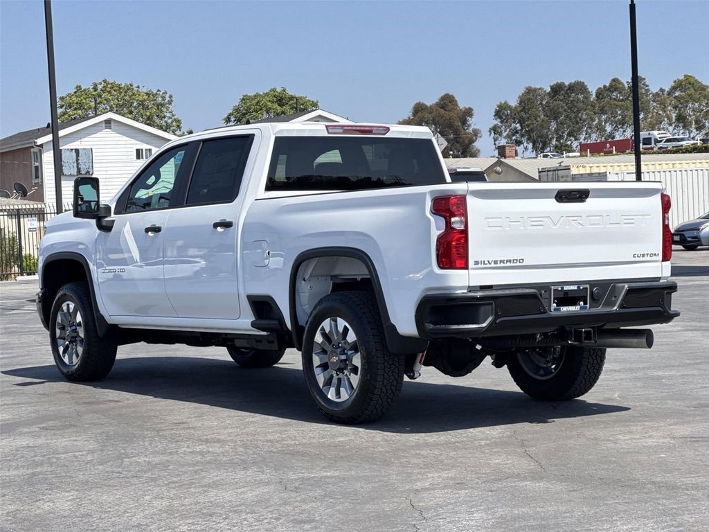 New 2026 Chevrolet Silverado 2500 Custom w/ Custom Value Package AWD/4WD image 7