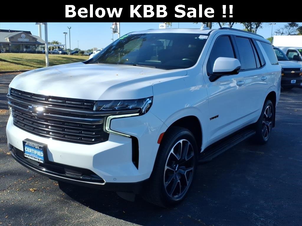 Certified 2022 Chevrolet Tahoe RST w/ Luxury Package image 3