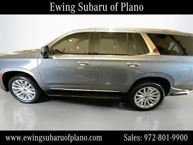 Used 2022 Cadillac Escalade Luxury w/ LPO, Illumination Package RWD image 4