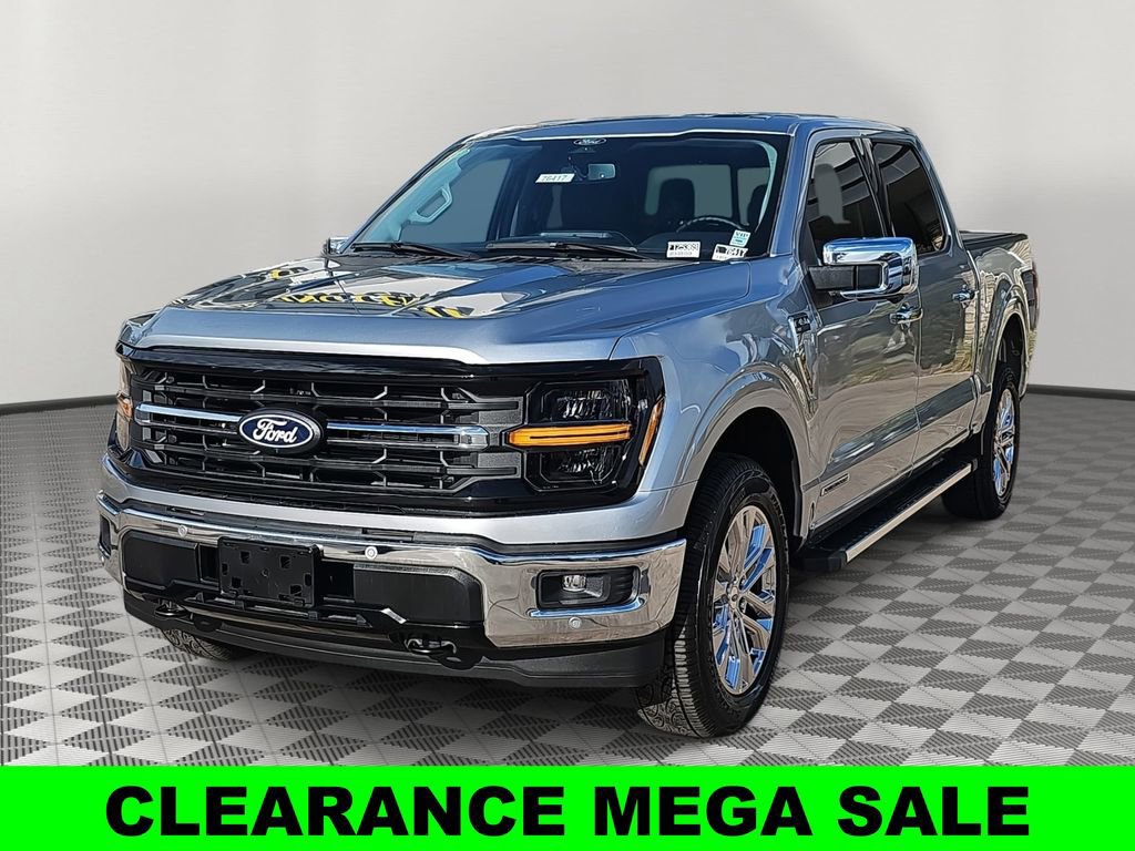 New 2025 Ford F150 XLT w/ Equipment Group 303A High image 7