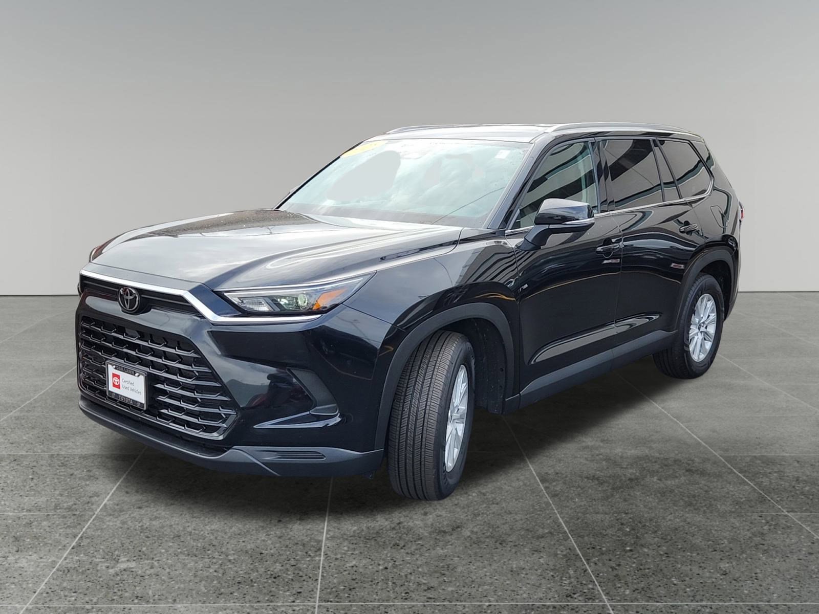 Certified 2025 Toyota Grand Highlander AWD image 3