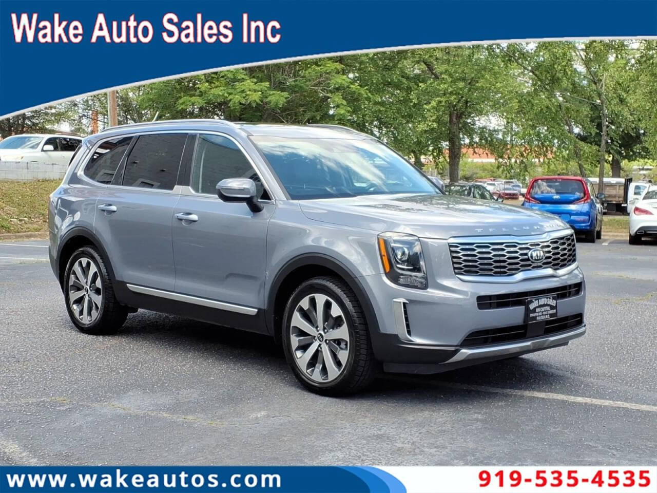 Used 2020 Kia Telluride S AWD/4WD image 1