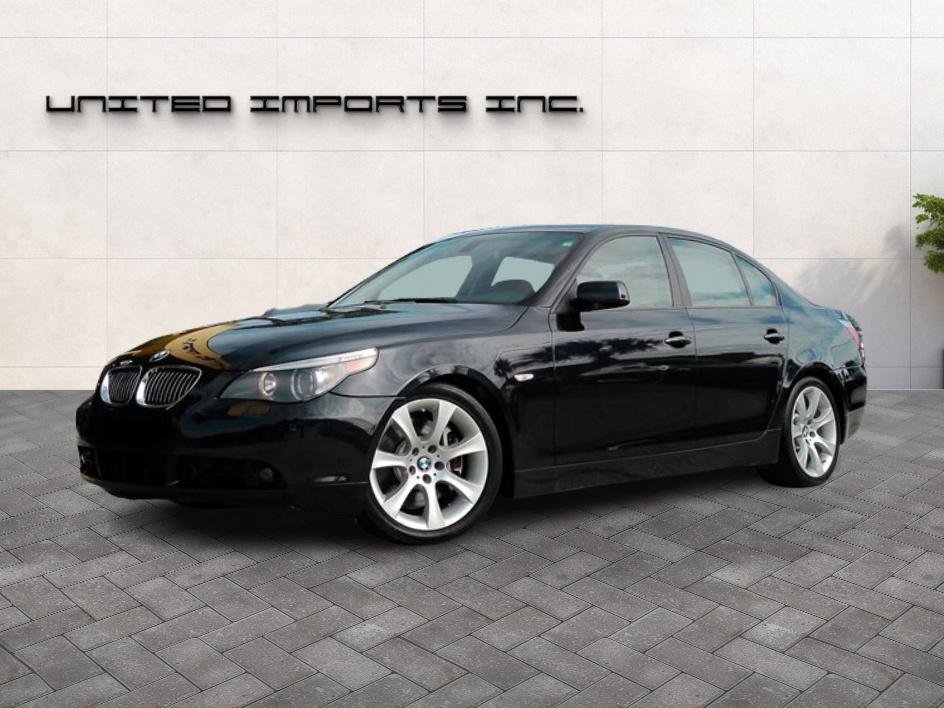 Used 2007 BMW 550i Sedan