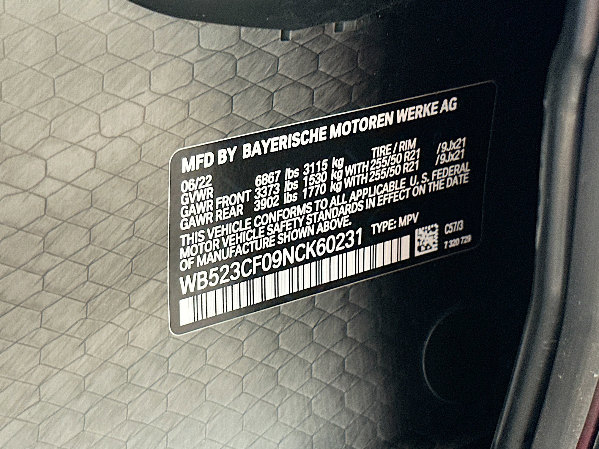 Certified 2022 BMW iX xDrive50 w/ Premium Package image 36