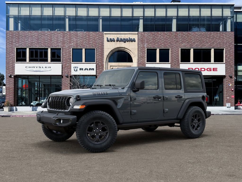 New 2026 Jeep Wrangler Willys image 2