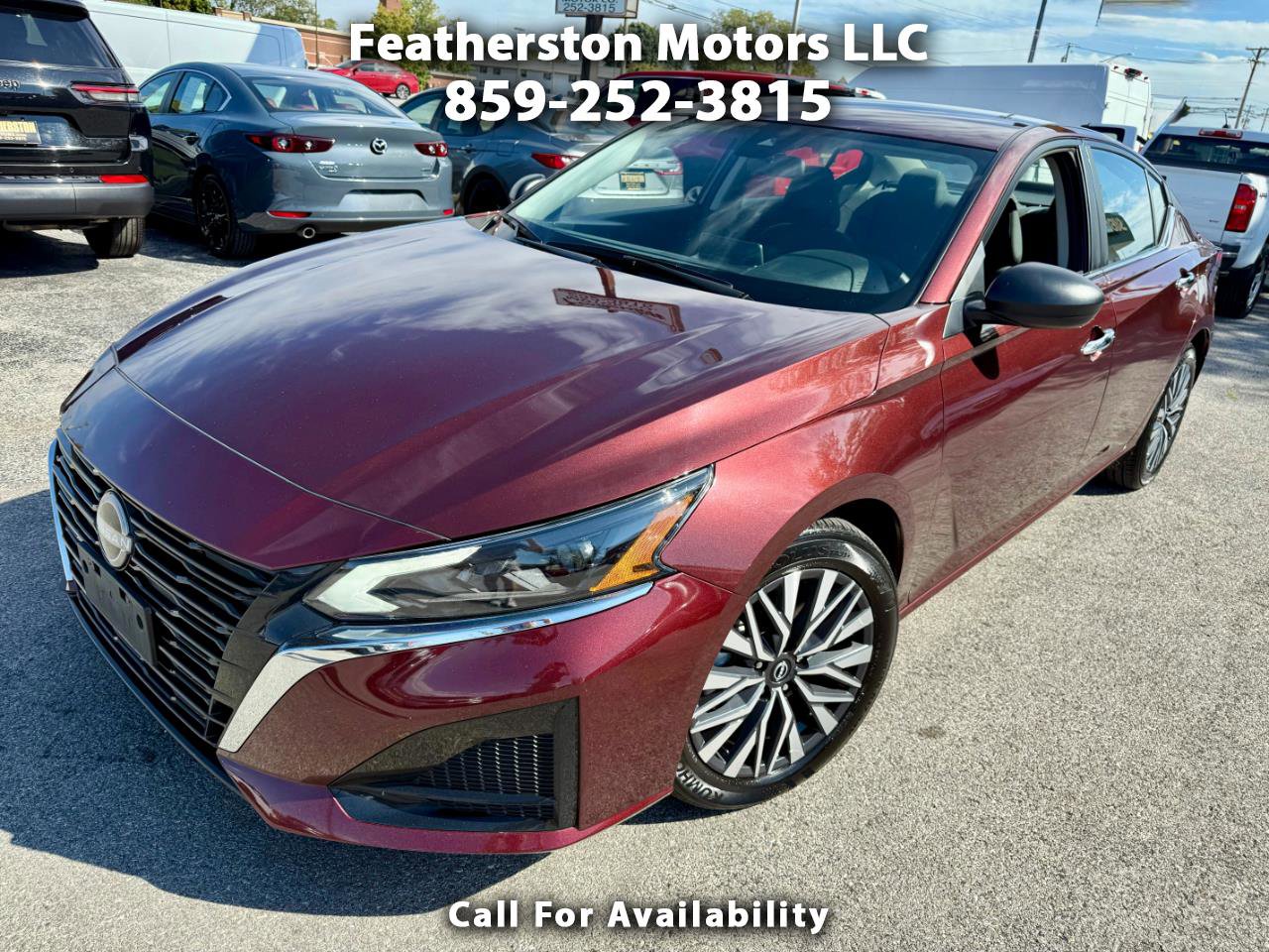 Used 2024 Nissan Altima 2.5 SV