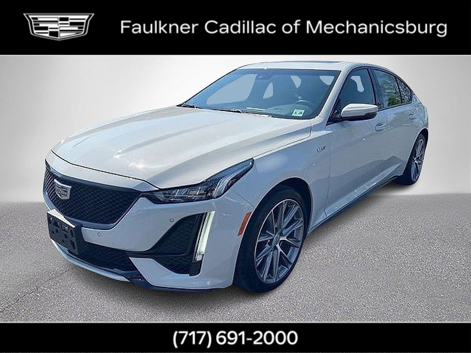 Certified 2023 Cadillac CT5 V w/ Cold Weather Package AWD/4WD image 14