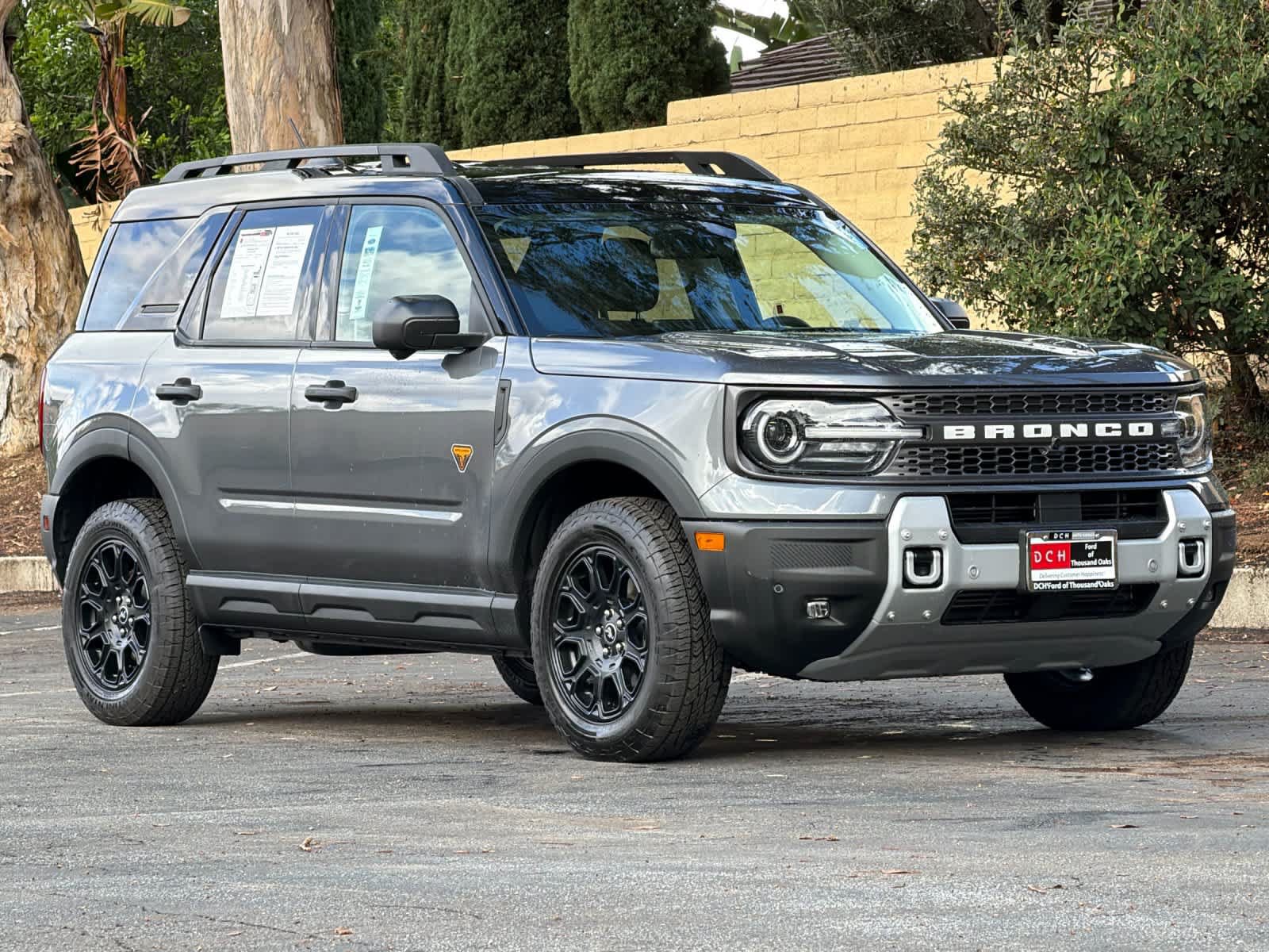 Certified 2026 Ford Bronco Sport Badlands AWD/4WD image 9