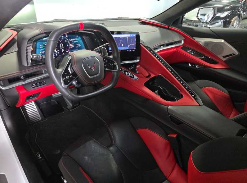 Used 2023 Chevrolet Corvette Stingray Premium Cpe w/ Z51 Performance Package RWD image 9