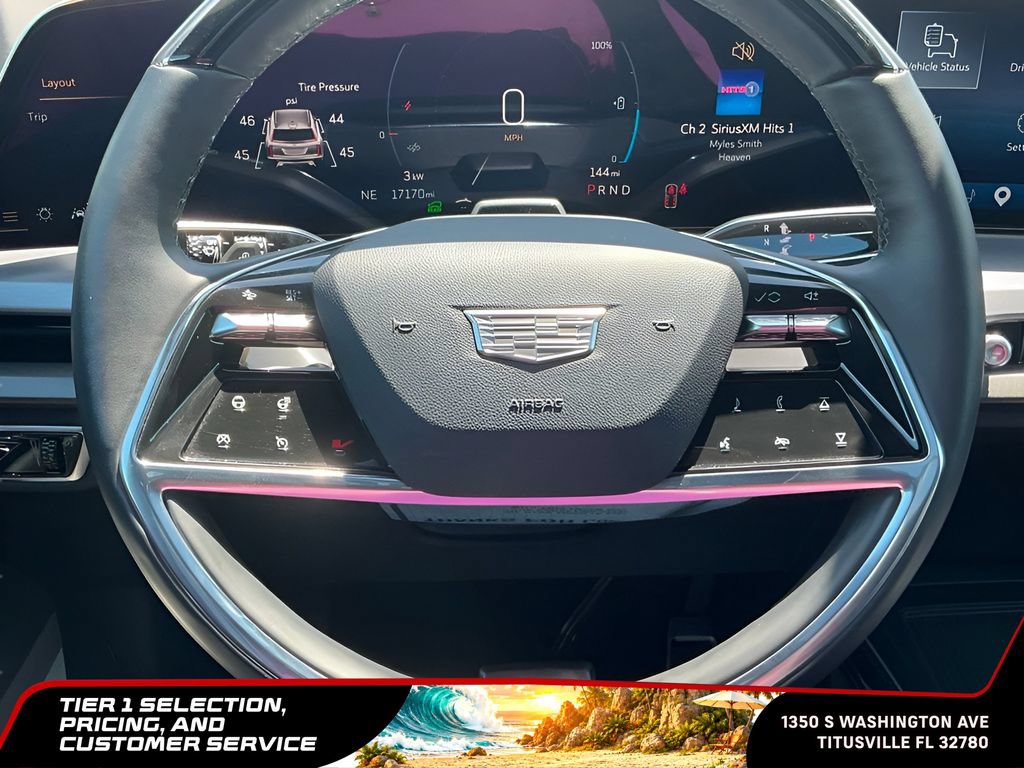 Used 2026 Cadillac Vistiq Sport w/ LPO, Floor Liner Package AWD/4WD image 40