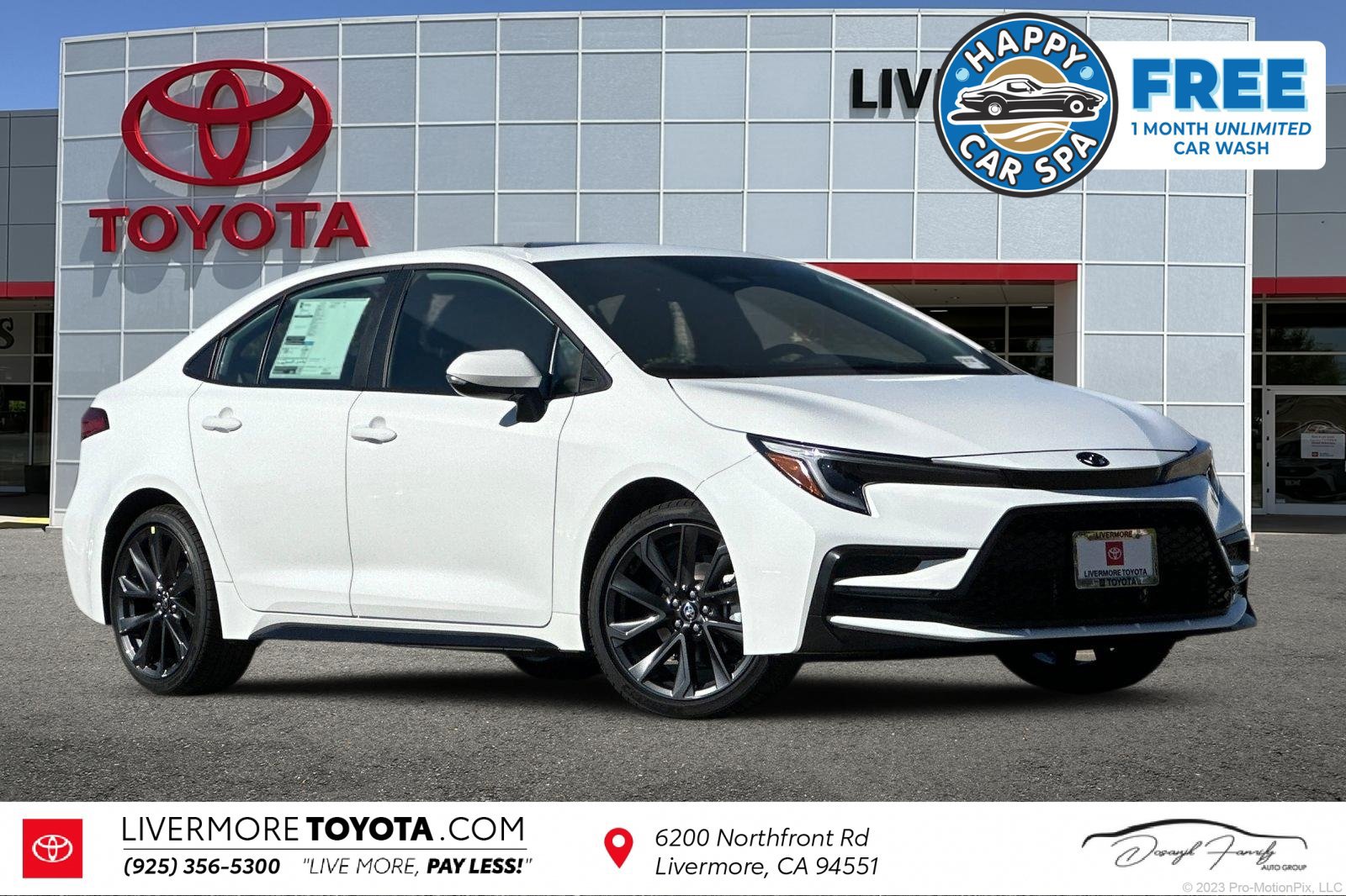 New 2027 Toyota Corolla XSE FWD image 1