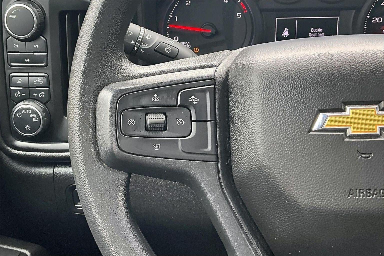 Used 2025 Chevrolet Silverado 2500 Custom w/ Custom Value Package AWD/4WD image 16