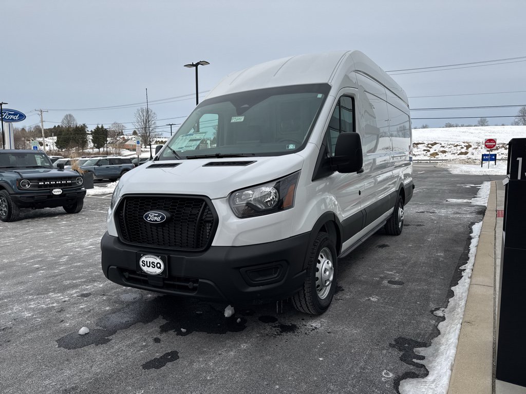 New 2026 Ford Transit 350 148 High Roof Extended w/ HVAC Trade Package RWD image 23