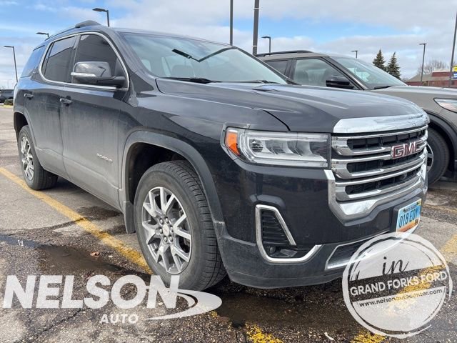 Used 2020 GMC Acadia SLT w/ Driver Alert Package II image 1