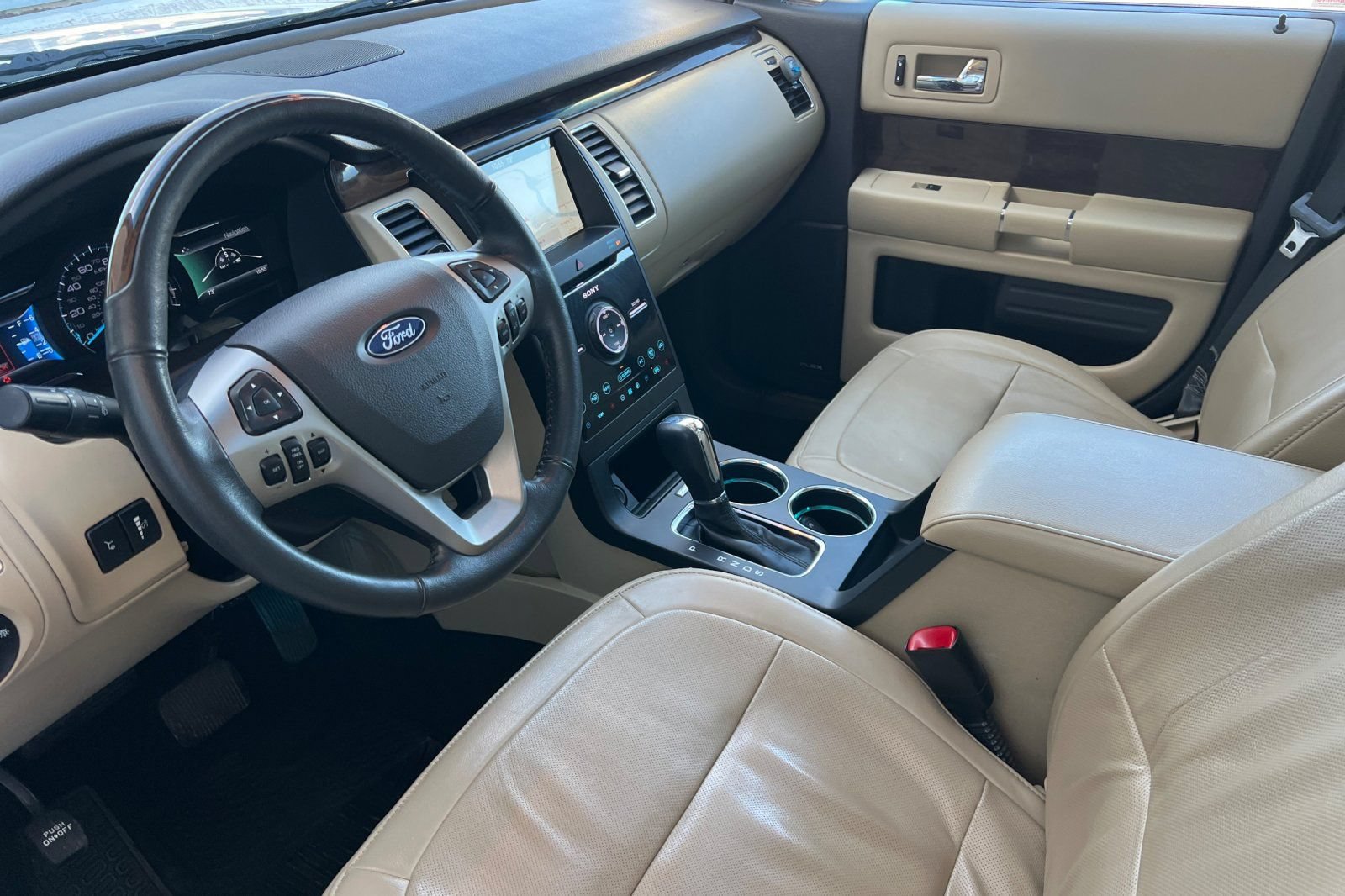 Used 2019 Ford Flex Limited w/ Equipment Group 303A AWD/4WD image 11
