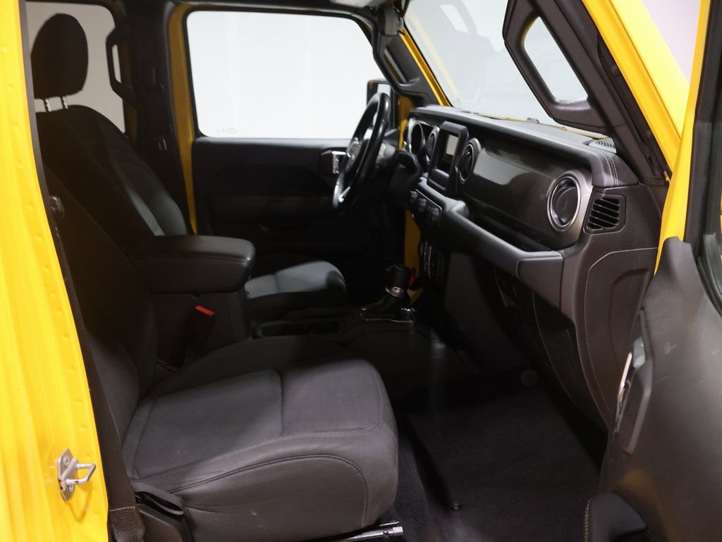 Used 2021 Jeep Wrangler Unlimited Sahara image 25