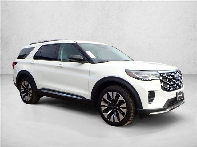 New 2026 Ford Explorer Platinum w/ LUX Leather Package image 6