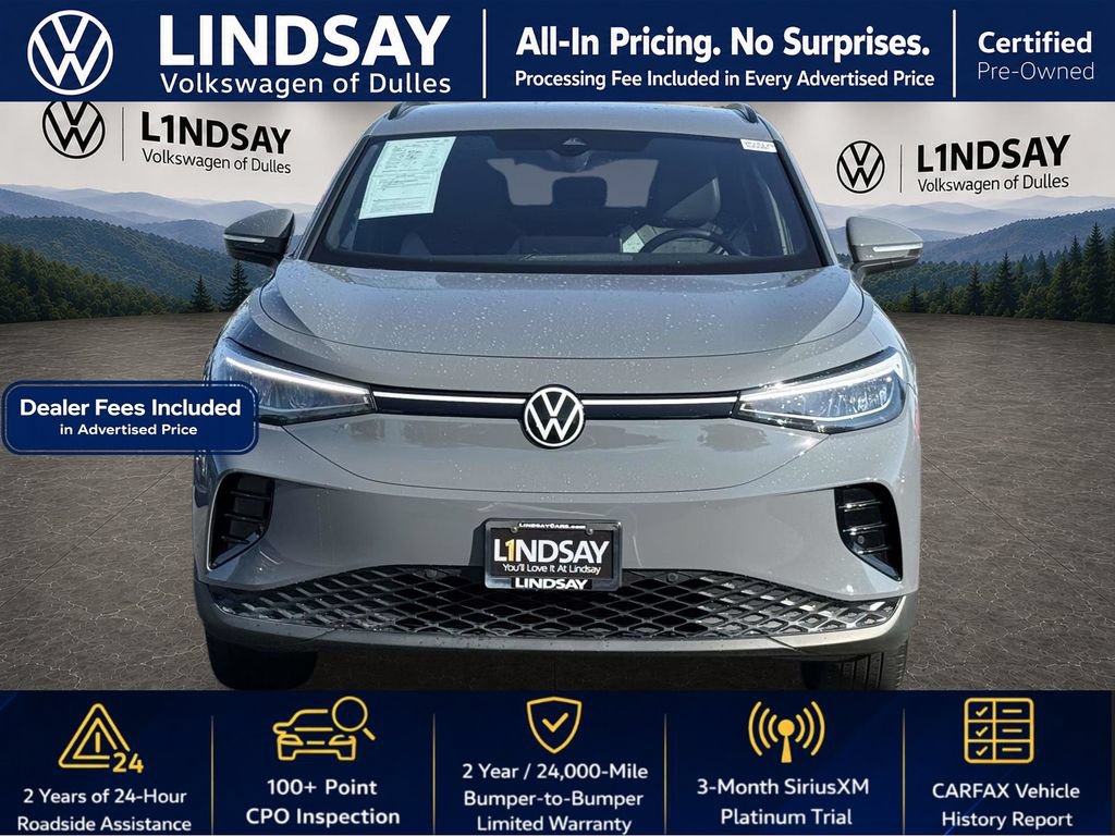 Used 2023 Volkswagen ID.4 Pro AWD/4WD image 3