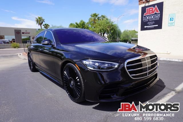 Used 2022 Mercedes-Benz S 580 4MATIC Sedan image 41