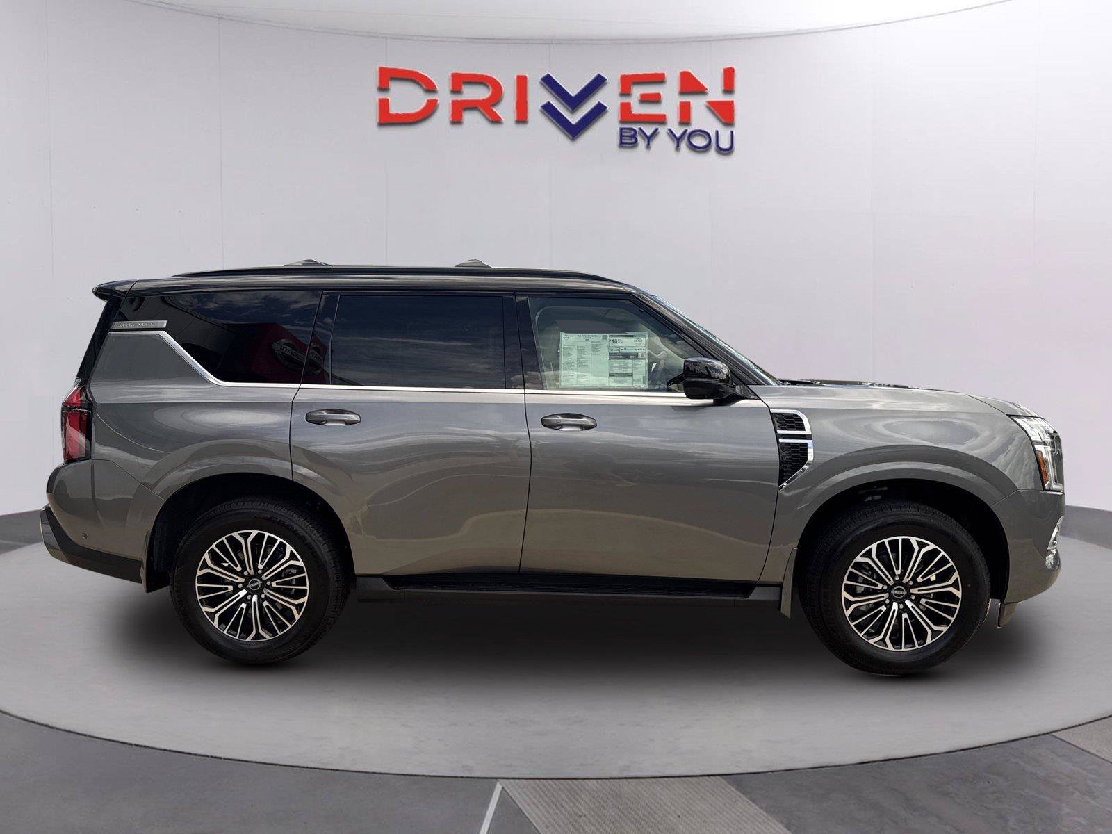 New 2026 Nissan Armada Platinum w/ Accent Package RWD image 2