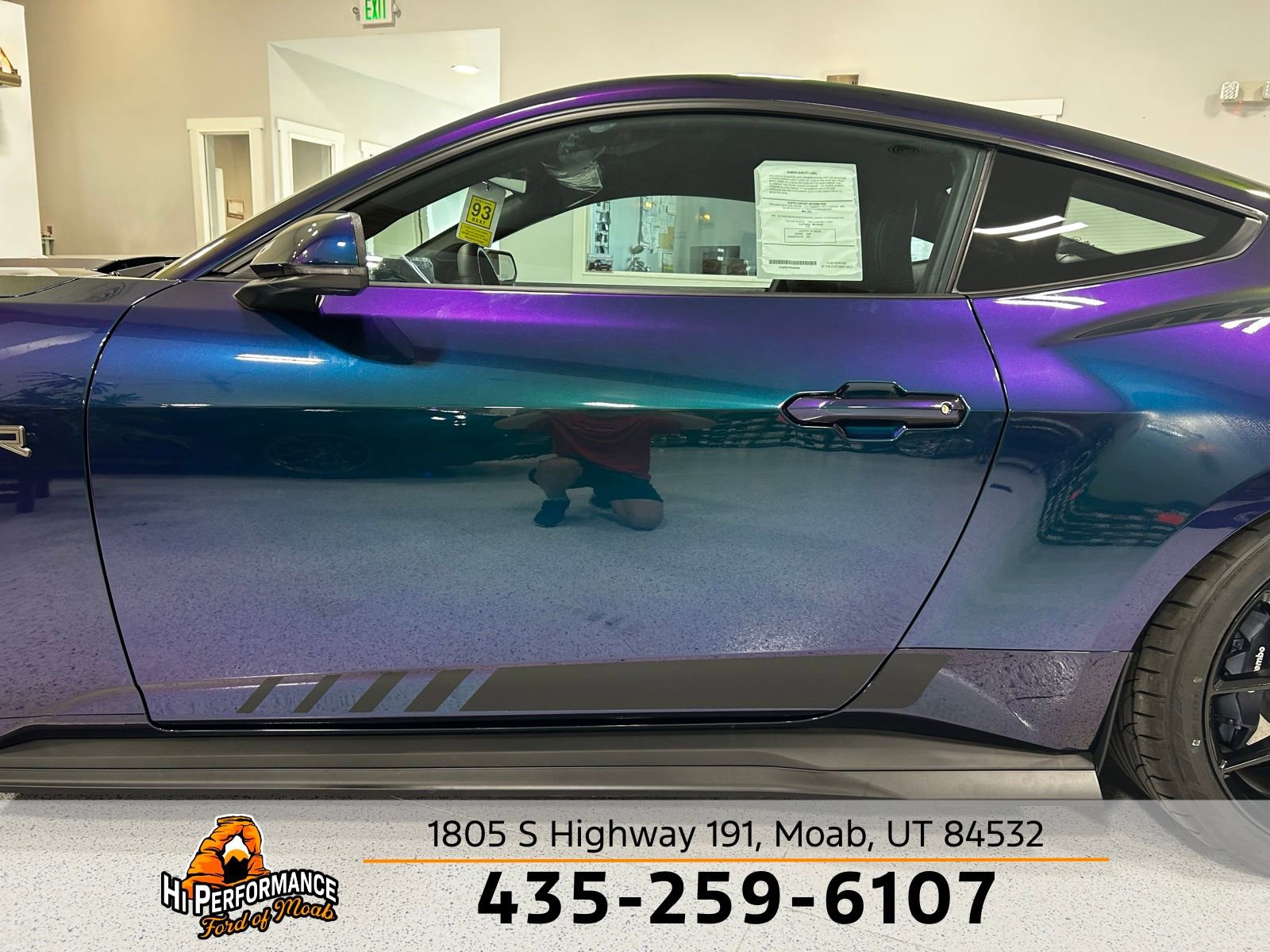 New 2025 Ford Mustang GT Premium w/ GT Performance Package image 15