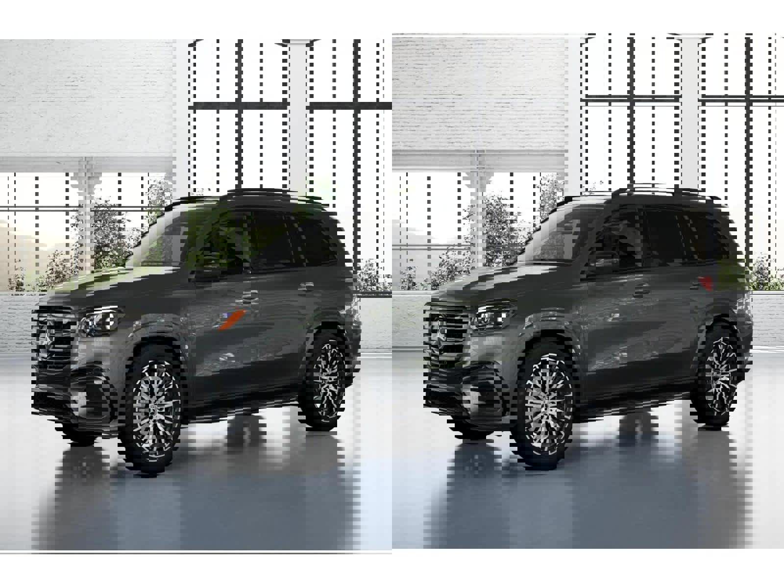 New 2025 Mercedes-Benz GLS 580 4MATIC image 37