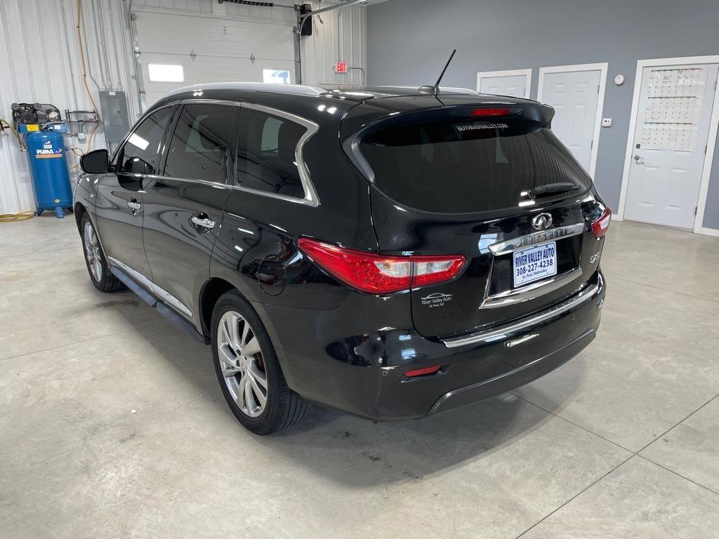 Used 2015 INFINITI QX60 AWD w/ Deluxe Touring Package image 5