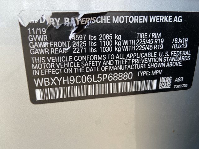 Used 2020 BMW X2 sDrive28i FWD image 36