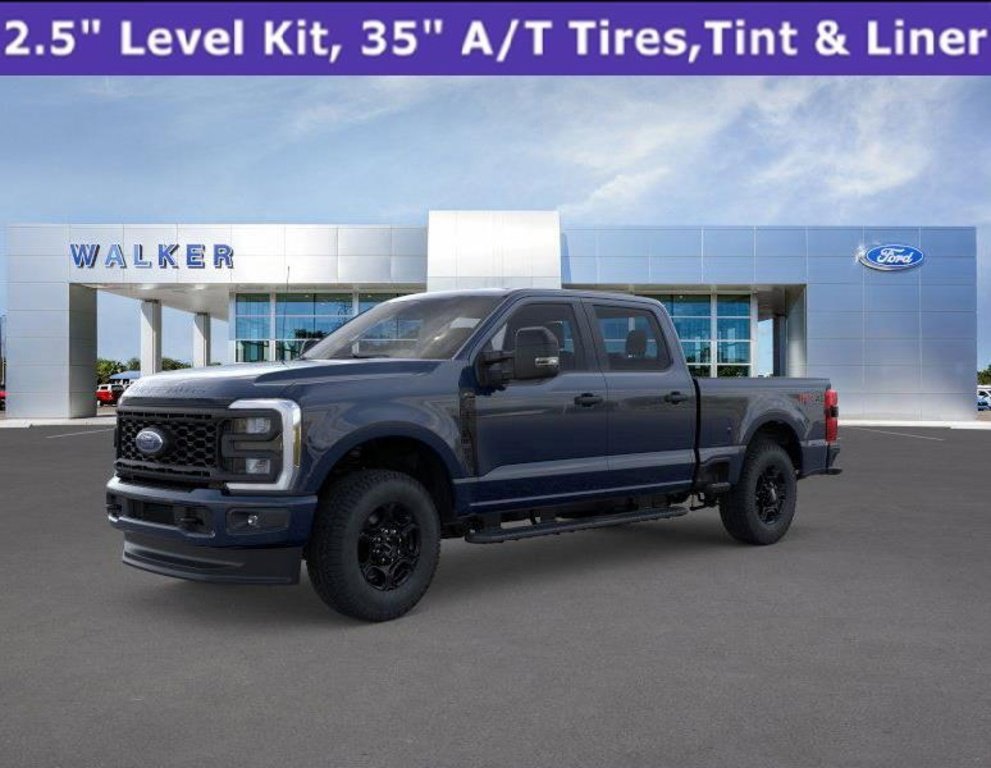 New 2025 Ford F250 XL w/ STX Appearance Package image 2