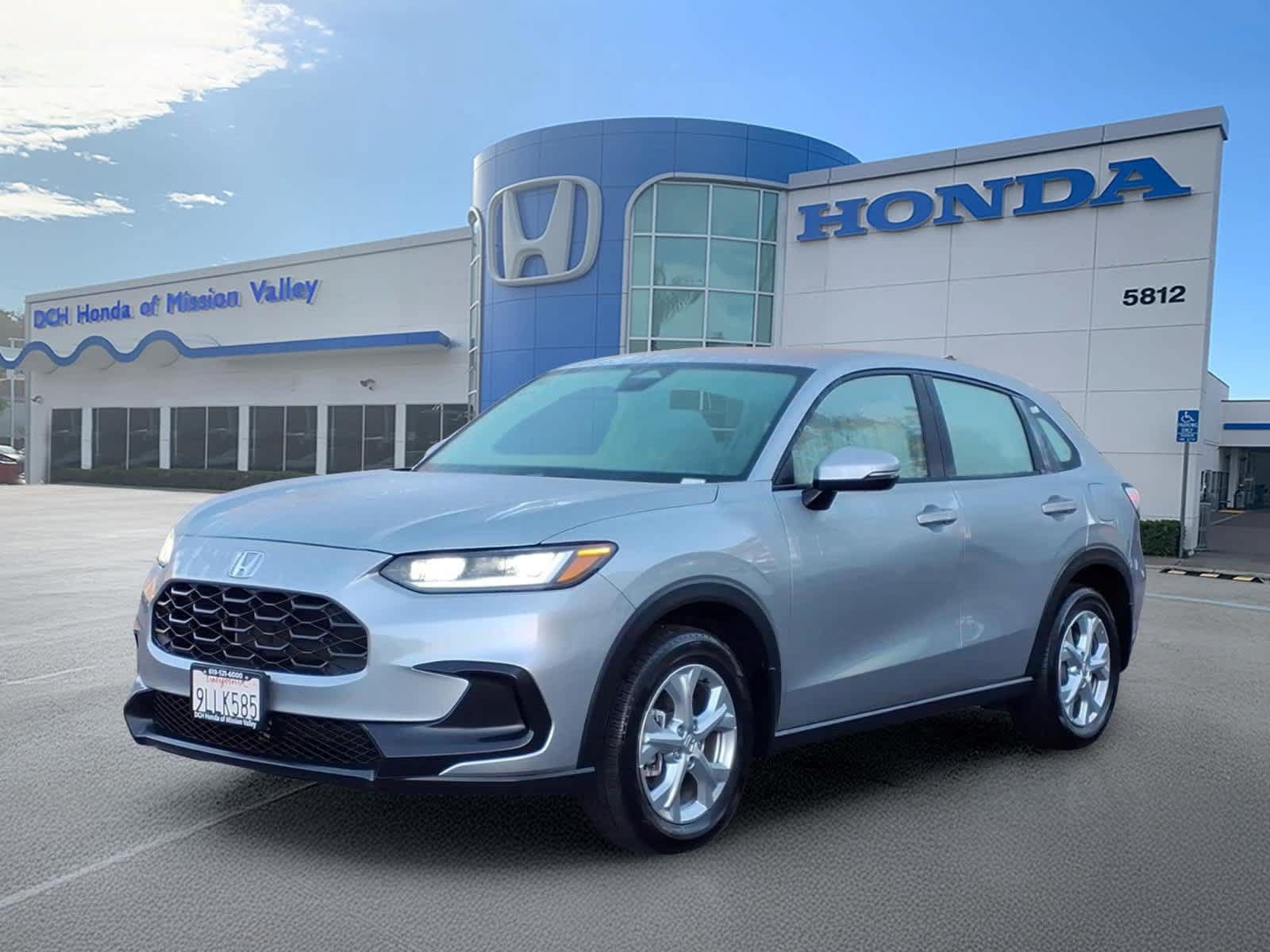Used 2024 Honda HR-V LX